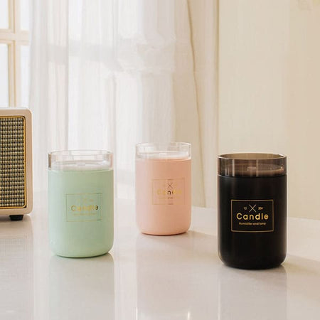 Diffuseur Huiles Essentielles humidificateur Bougie